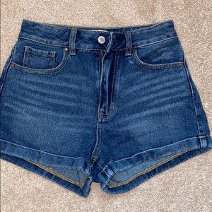 pacsun mom shorts